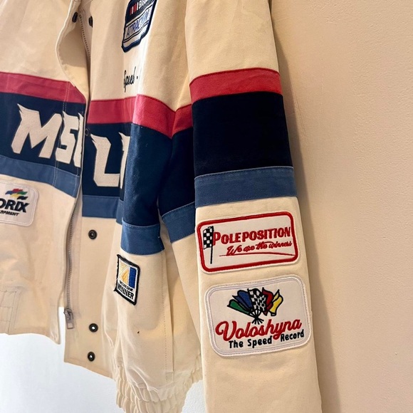 Mango Racing Jacket Medium - Picture 7 of 12